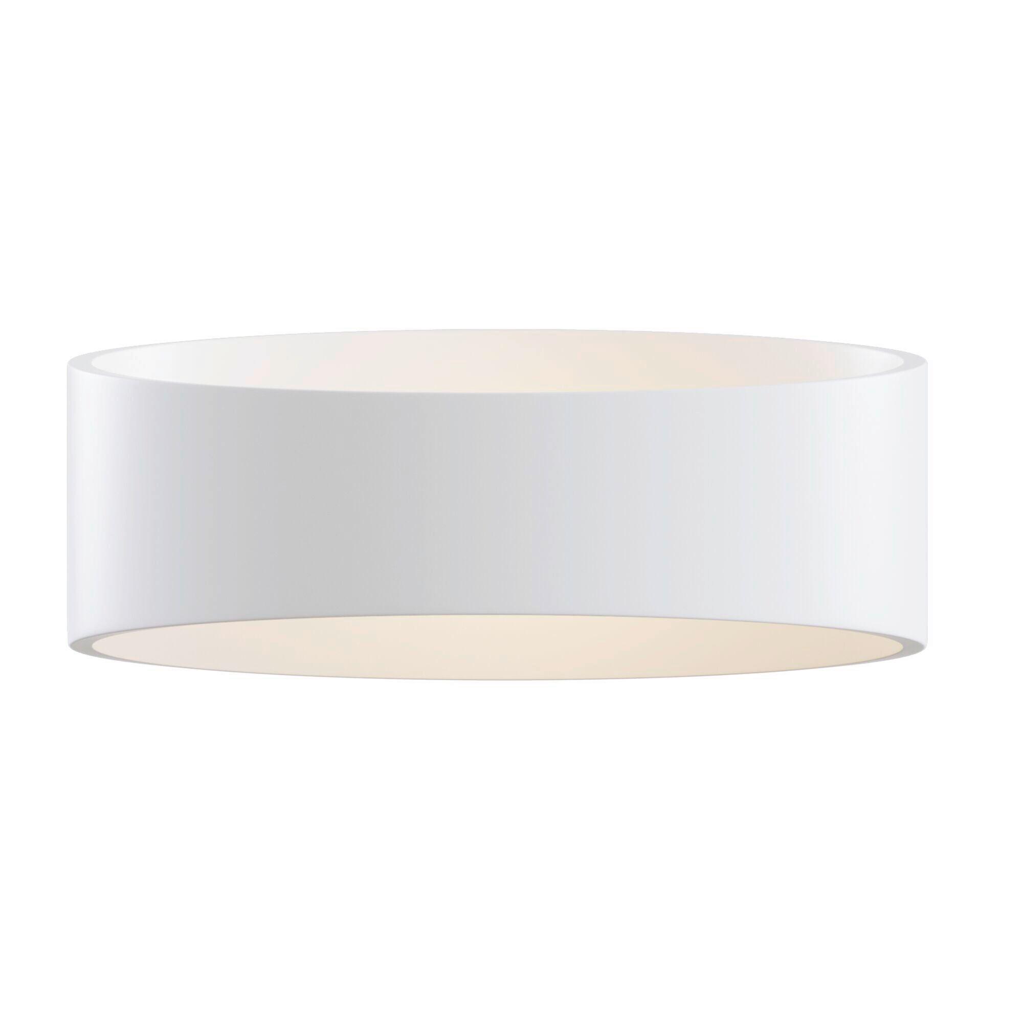 Wandleuchte Trame Weiß max. 6 Watt - Weiß, Trend, Metall (8/17,5/9cm) - MAYTONI
