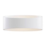 Wandleuchte Trame Weiß max. 6 Watt - Weiß, Trend, Metall (8/17,5/9cm) - MAYTONI