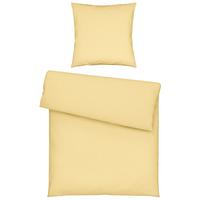 Bettwäsche Gisi in Gelb ca. 135x200cm - Gelb, KONVENTIONELL, Textil (135/200cm) - Modern Living
