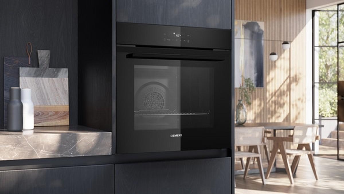 Einbaubackofen HB271ABB3 - Schwarz, MODERN (59,4/59,5/54,8cm) - Siemens