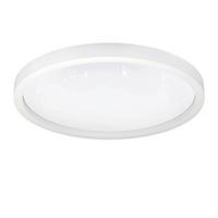 Deckenleuchte 900409* Montemorelos-Z - Weiss, Design, Kunststoff/Metall (57/7cm) - Eglo
