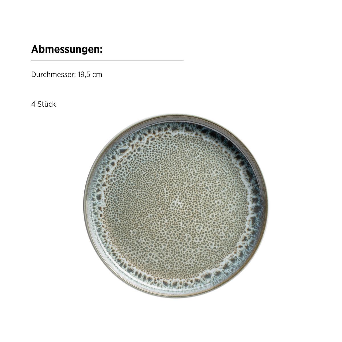 KOMBISERVICE 934509 KOMBISERVICE MALEA - Grün, Basics, Keramik - Mäser