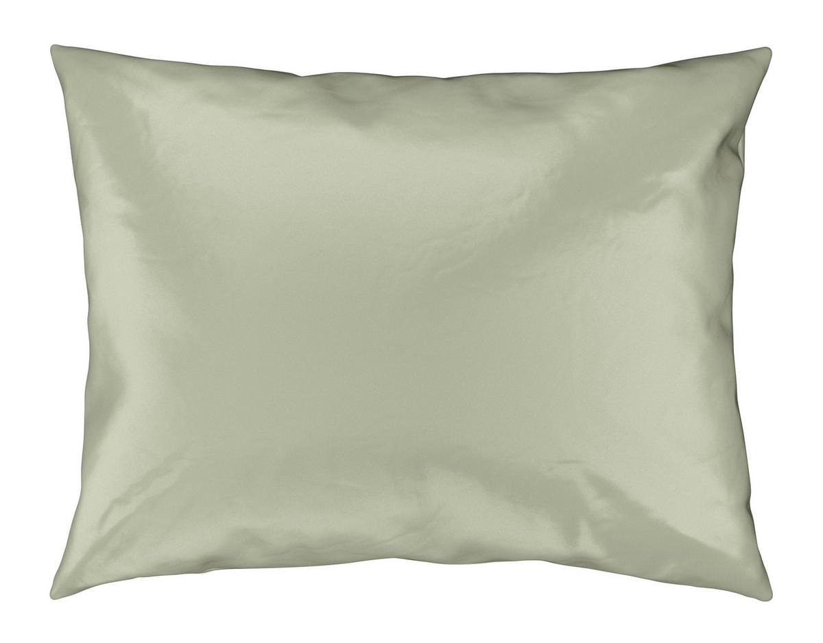 Kissenhülle Alex Uni in Hellgrün ca. 40x60cm - Hellgrün, MODERN, Textil (40/60cm) - Premium Living
