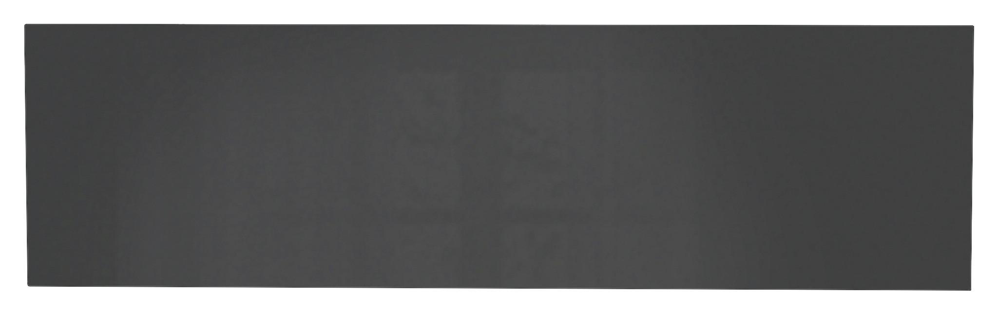 Frontpaneel Unit in Anthrazit Hochglanz - Anthrazit Hochglanz, MODERN, Holzwerkstoff - Based