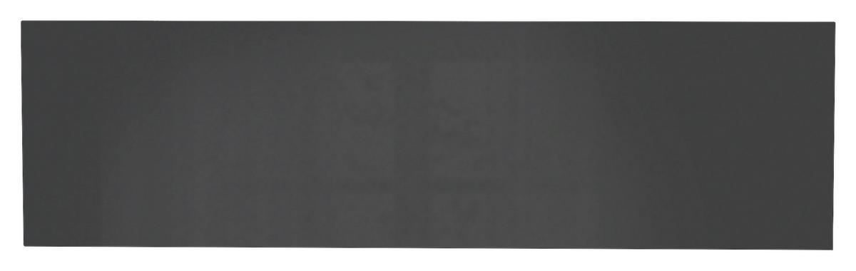 Frontpaneel Unit in Anthrazit Hochglanz - Anthrazit Hochglanz, Modern, Holzwerkstoff - Based