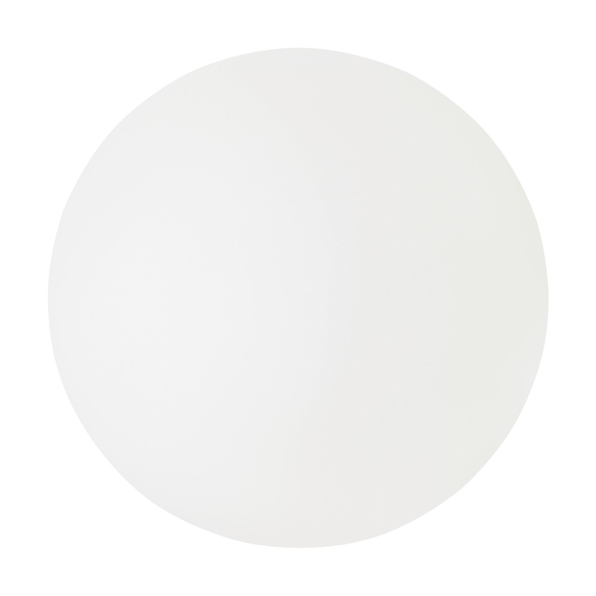 Wandleuchte Basic Form Weiß/Goldfarben max. 40 Watt - Goldfarben/Weiß, Trend, Glas/Metall (20/23cm) - MAYTONI
