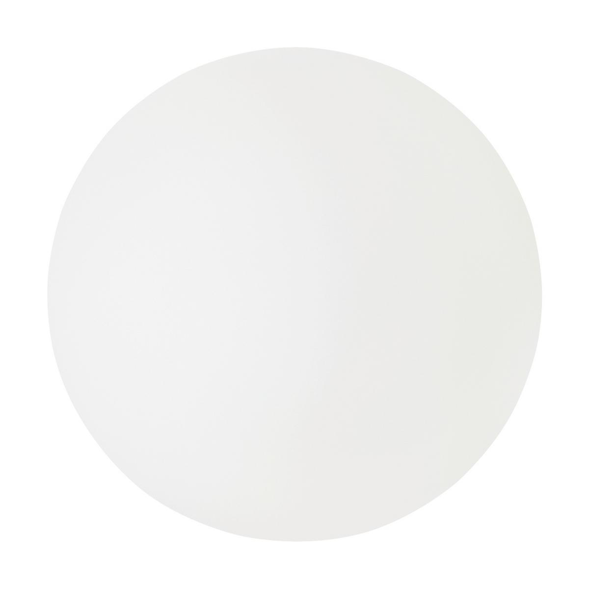 Wandleuchte Basic Form Weiß/Goldfarben max. 40 Watt - Goldfarben/Weiß, Trend, Glas/Metall (20/23cm) - MAYTONI