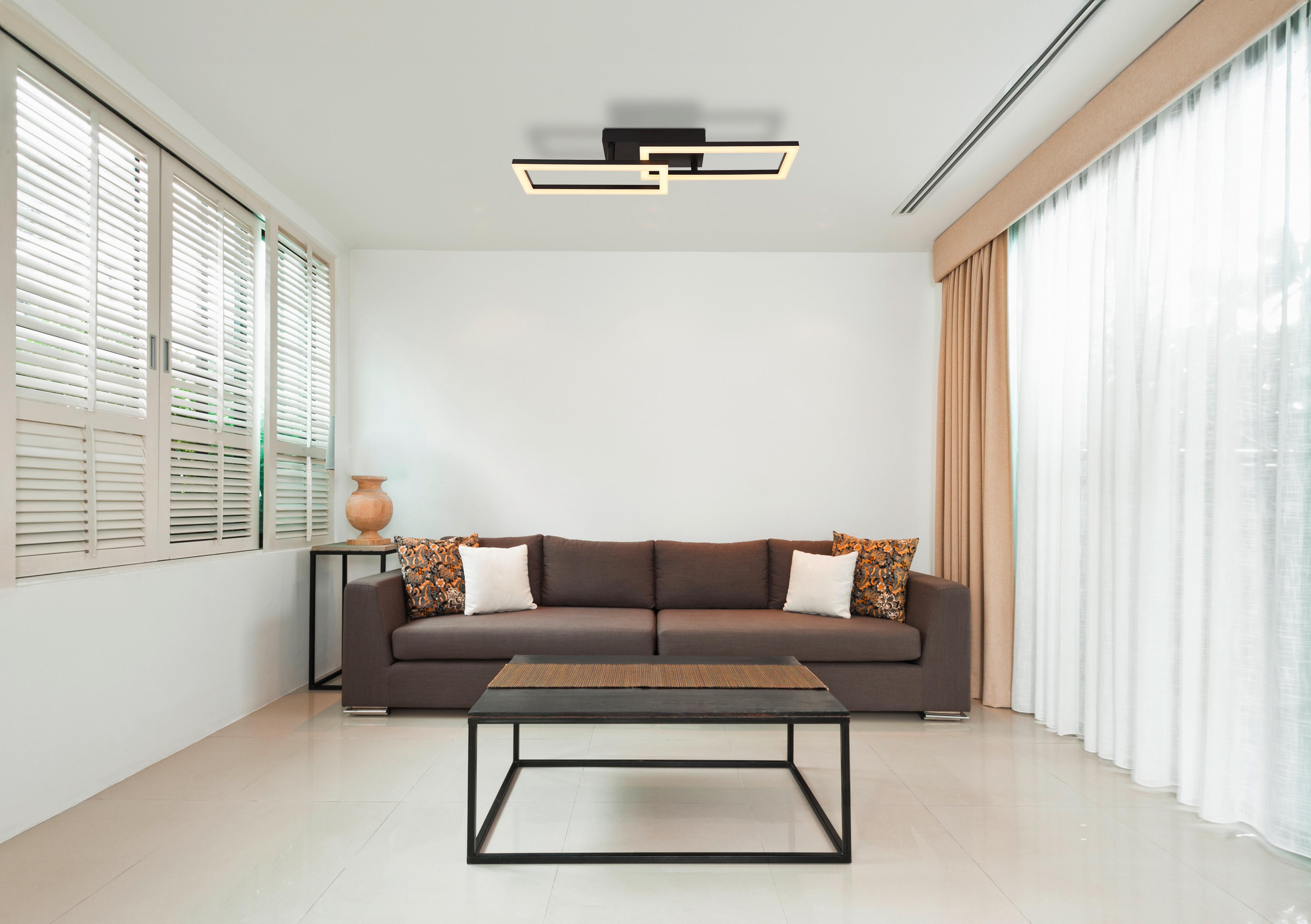 LED-DECKENLEUCHTE 67328-20O - Design (61,4/19,5/9cm) - Globo