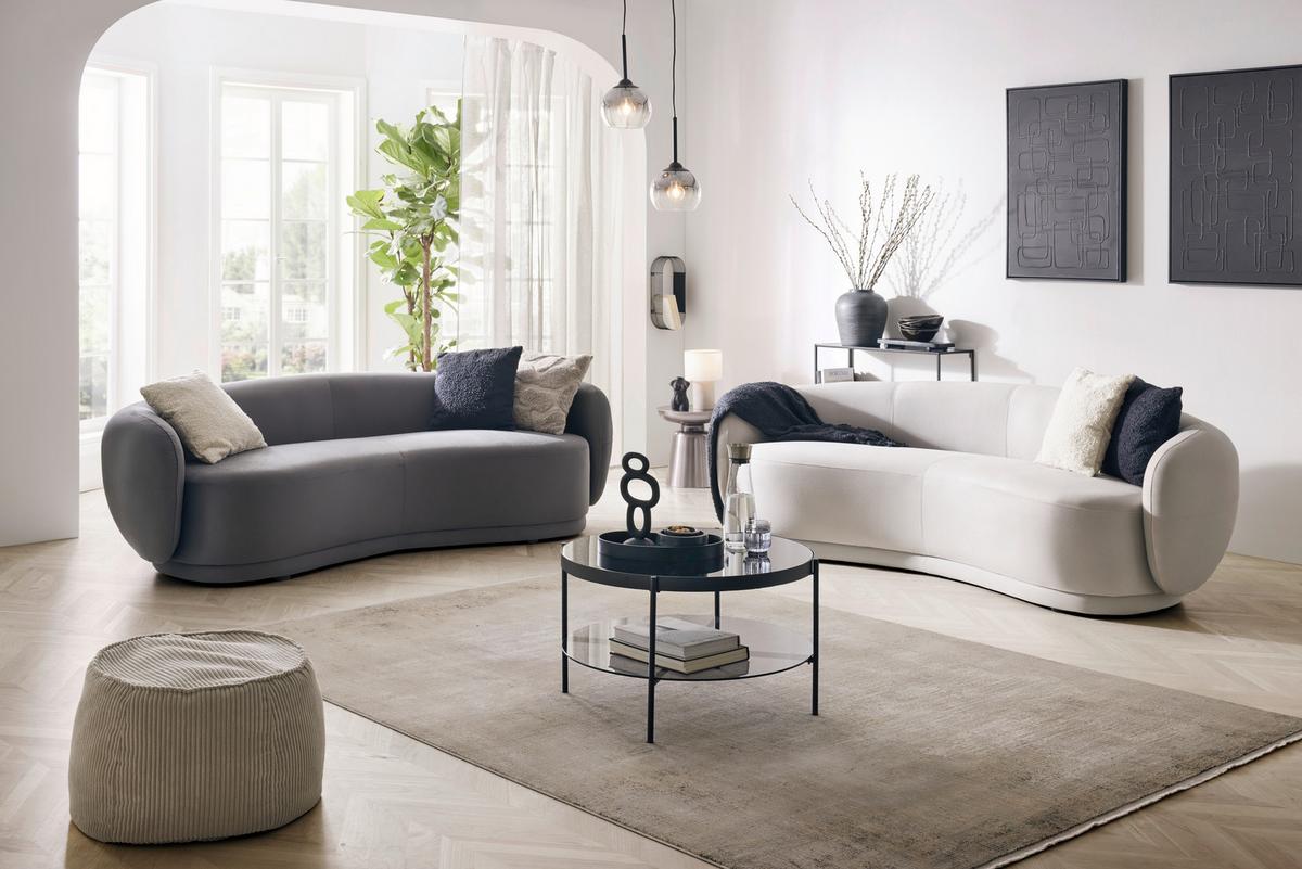 Skulptur Nele in Schwarz - Schwarz, ROMANTIK / LANDHAUS, Kunststoff (13,5/28/10,8cm) - Mömax