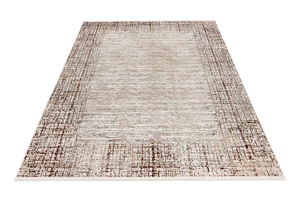 Flachwebeteppich My Memphis 380 - Beige, Basics, Textil (200/290cm)