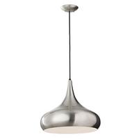 Viseća Svjetljka Beso - boje oplemenjenog čelika, Design, metal (45.6/45.7cm) - Elstead Lighting
