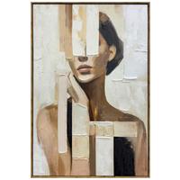 Leinwandbild Helen Multicolor Ca. 80x120cm - Multicolor, Konventionell, Holz/Kunststoff (80/120cm) - Mömax