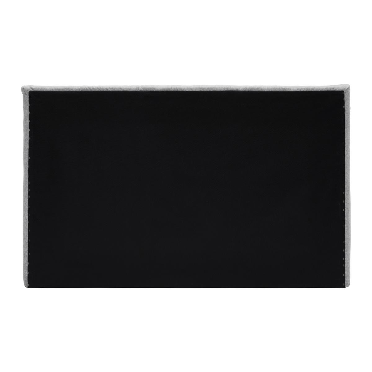 Boxspringbett Luzern Hellgrau ca. 180x200cm - Hellgrau/Schwarz, KONVENTIONELL, Kunststoff/Textil (180/200cm) - Premium Living