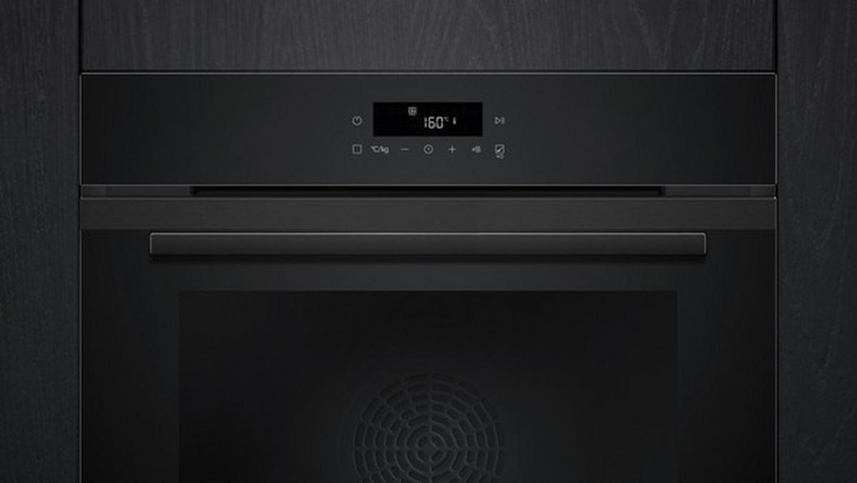 Einbaubackofen HB271ABB3 - Schwarz, MODERN (59,4/59,5/54,8cm) - Siemens