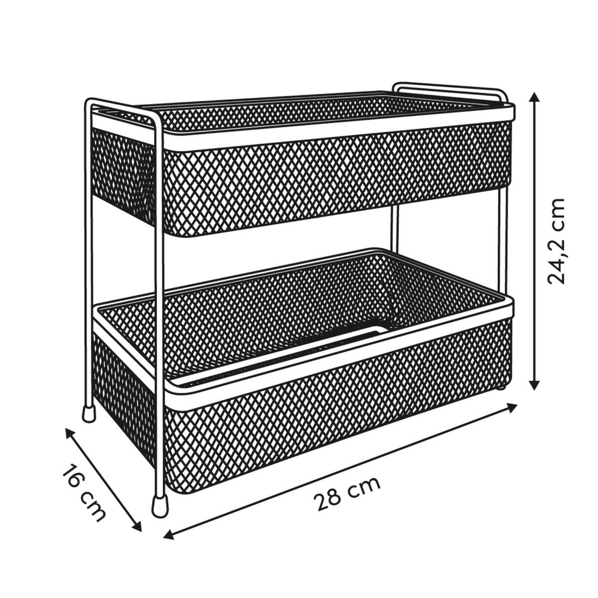 Etajeră condimente Spice - Basics (28/16/24,2cm)