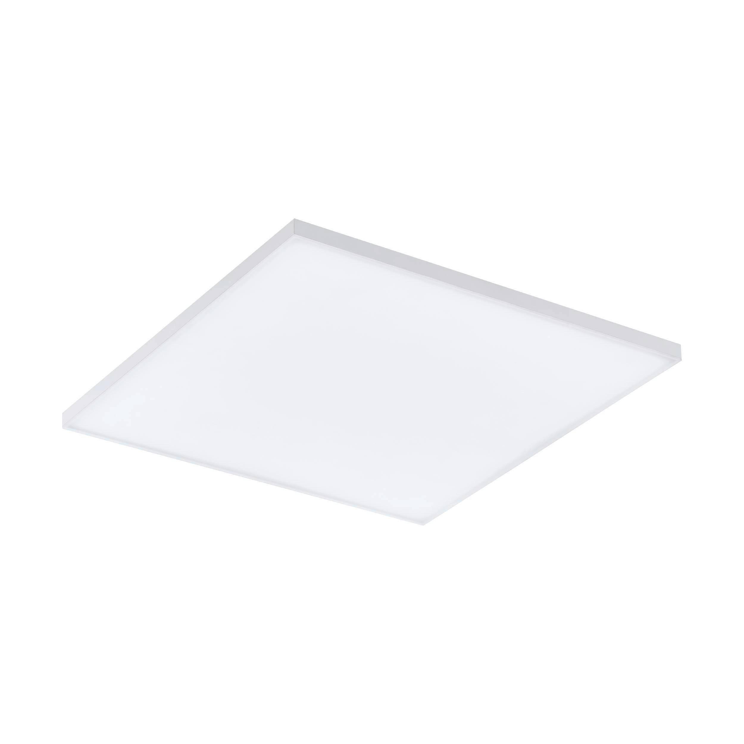 Led-paneel 98902* Turcona - Weiss, Design, Kunststoff/Metall (45/45/6cm) - Eglo