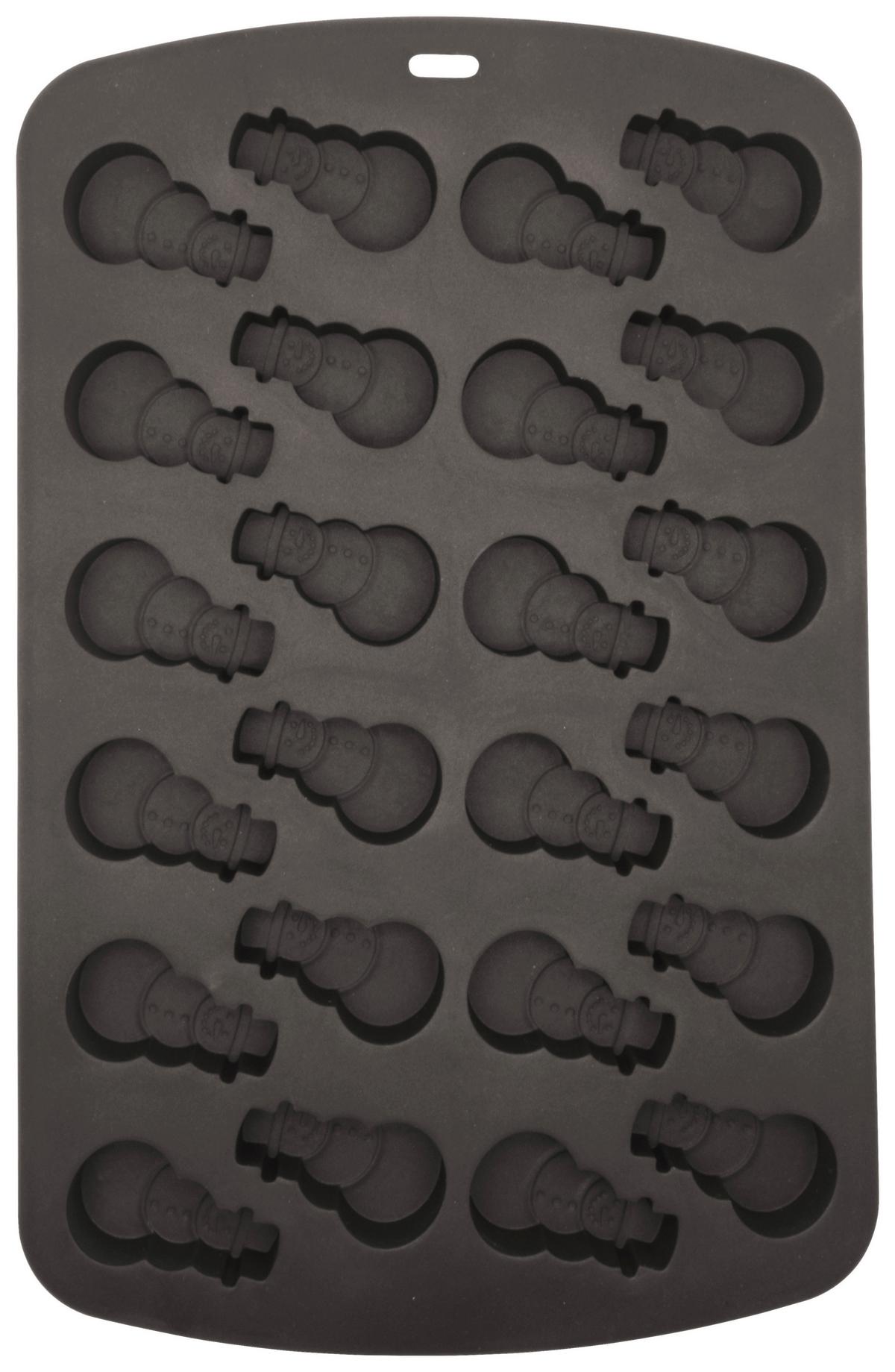 Pralinéforma Christmas Fable - szürke, Konventionell, műanyag (33/21/1,8cm) - Modern Living