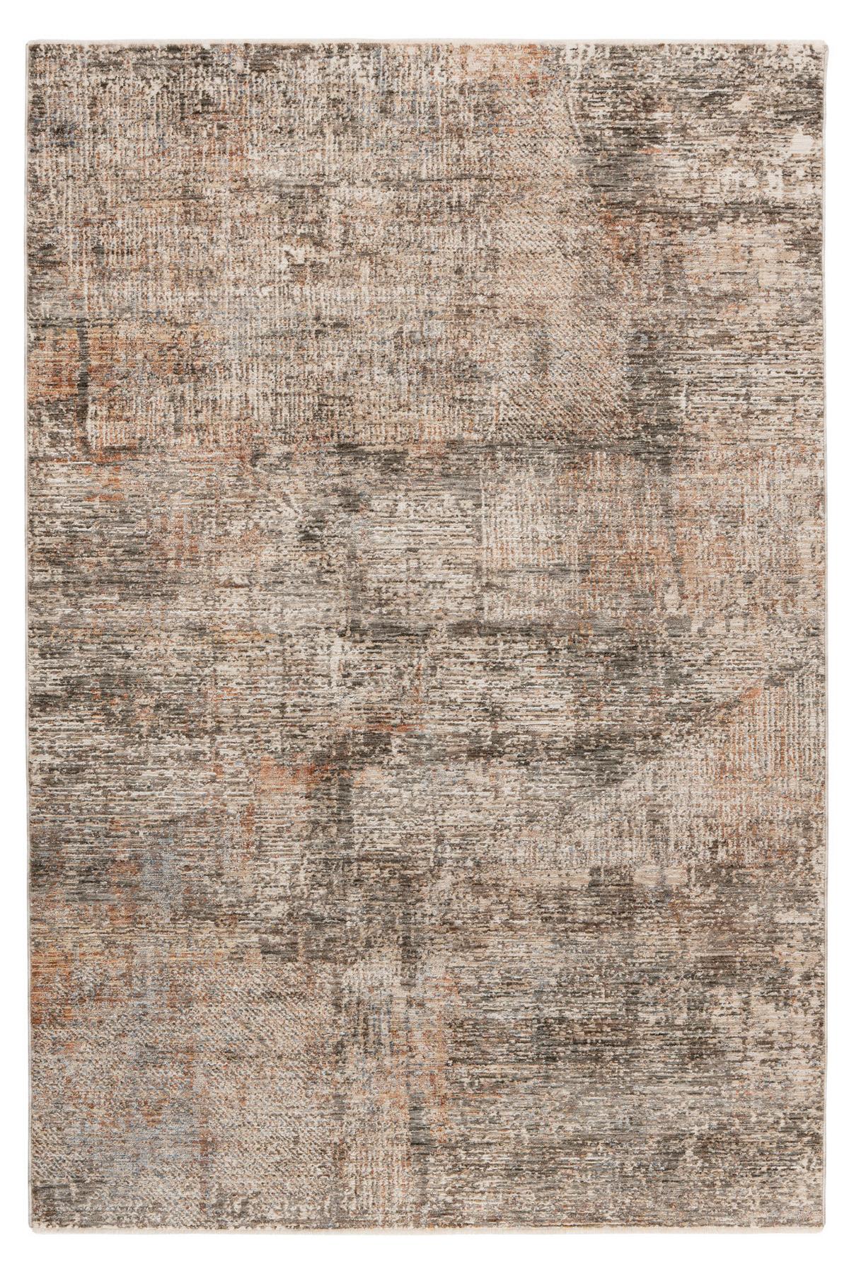 VINTAGE-TEPPICH MY EVEREST 424 - Multicolor, Basics, Textil (60/110cm)