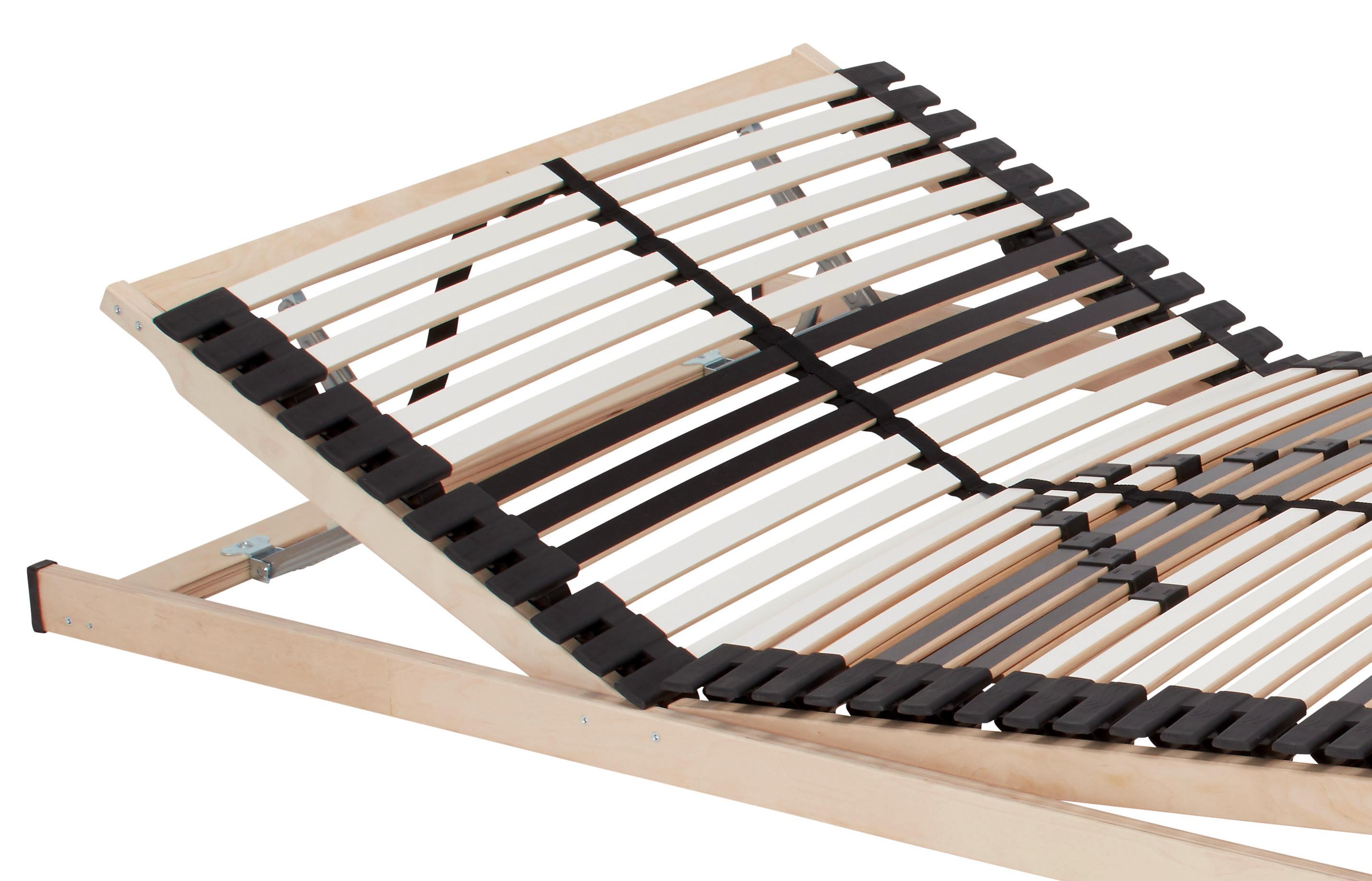 RIBBOTTEN SUPERPLUS 42 KF - vit/svart, trä (90/200cm) - Nadana