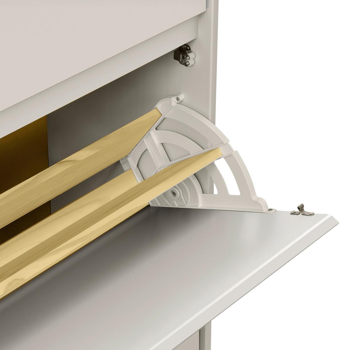 SZAFKA UCHYLNA NA BUTY MAGDEBURG - kaszmir, Design, drewno (80/106/35cm) - Livetastic