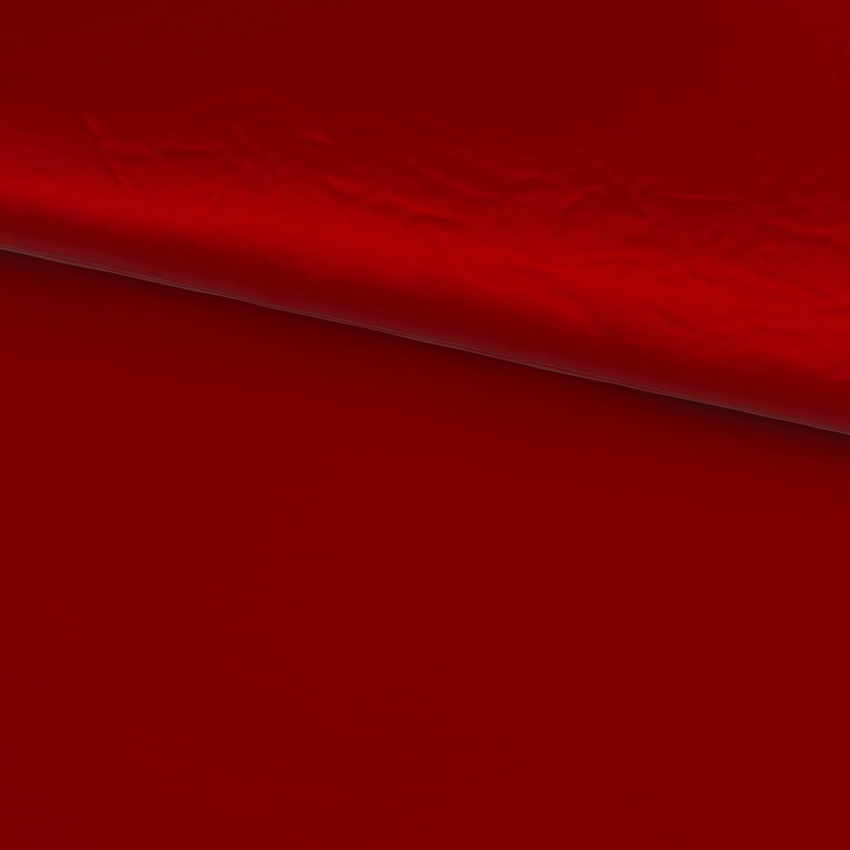 Ágyneműhuzat-garnitúra Pamutszatén Xenia Uni - piros, Modern, textil (140/200cm) - Premium Living