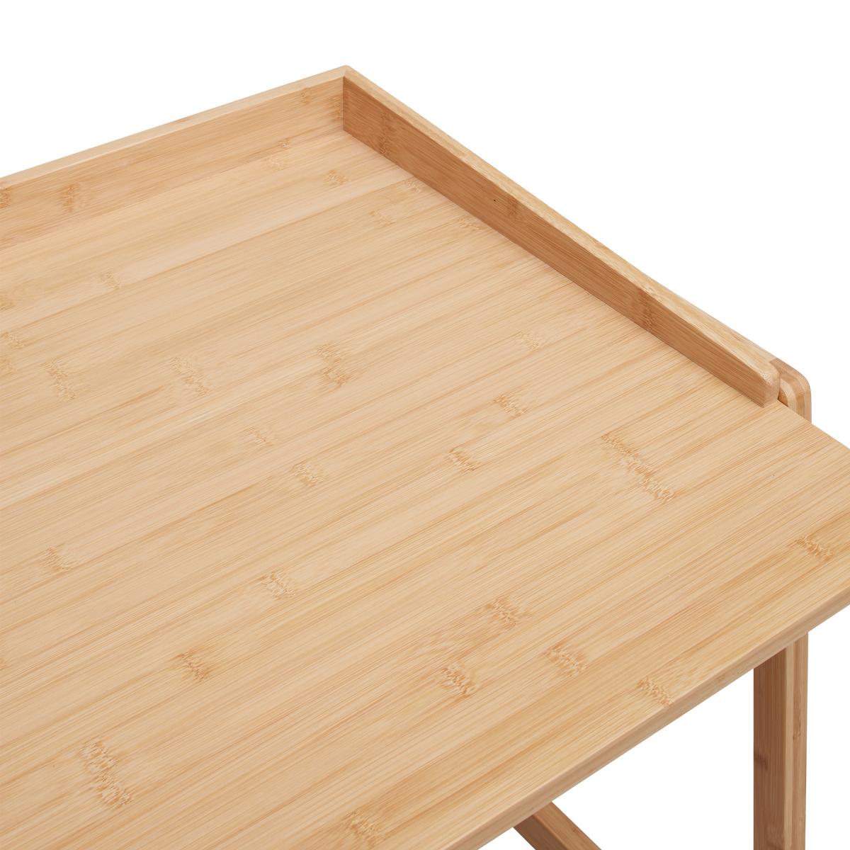 Schreibtisch Bonnie Naturfarben - Naturfarben, MODERN, Holz (120/80/60cm) - Mömax