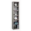 CD-Regal Elementa Eichefarben - Eichefarben, Basics, Holzwerkstoff (21/97,4/20cm)