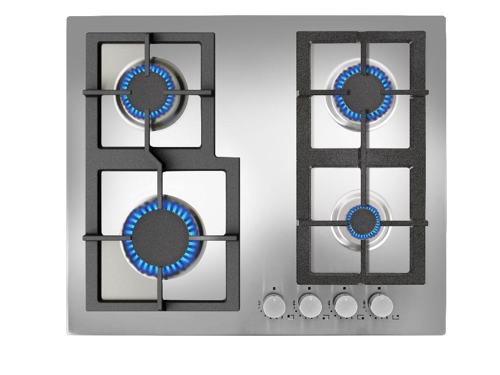 Plită pe gaz TEKA EFX  60 4G AI AL  CI - Modern (600/4/510cm) - Teka