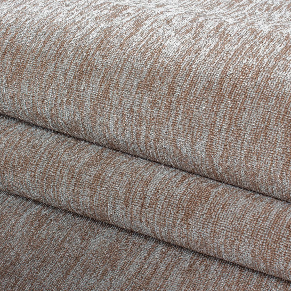 Flachwebeteppich Nizza Beige Ø ca. 120cm - Beige, Design, Textil (120/120cm) - Novel