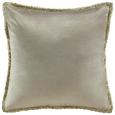 Zierkissen Janet 45x45cm - Beige/Goldfarben, LIFESTYLE, Textil (45/45cm) - Premium Living Zierkissen Janet 45x45cm - Beige/Goldfarben, LIFESTYLE, Textil (45/45cm) - Premium Living