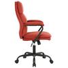 SNURRSTOL MANHATTAN 2 - röd/svart, Modern, metall/trä (58/102-112/64,5cm) - Mömax