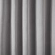 Vorhang Smilla aus Samt ca.135x245cm - Hellgrau, Textil (135/245cm) - Mömax modern living