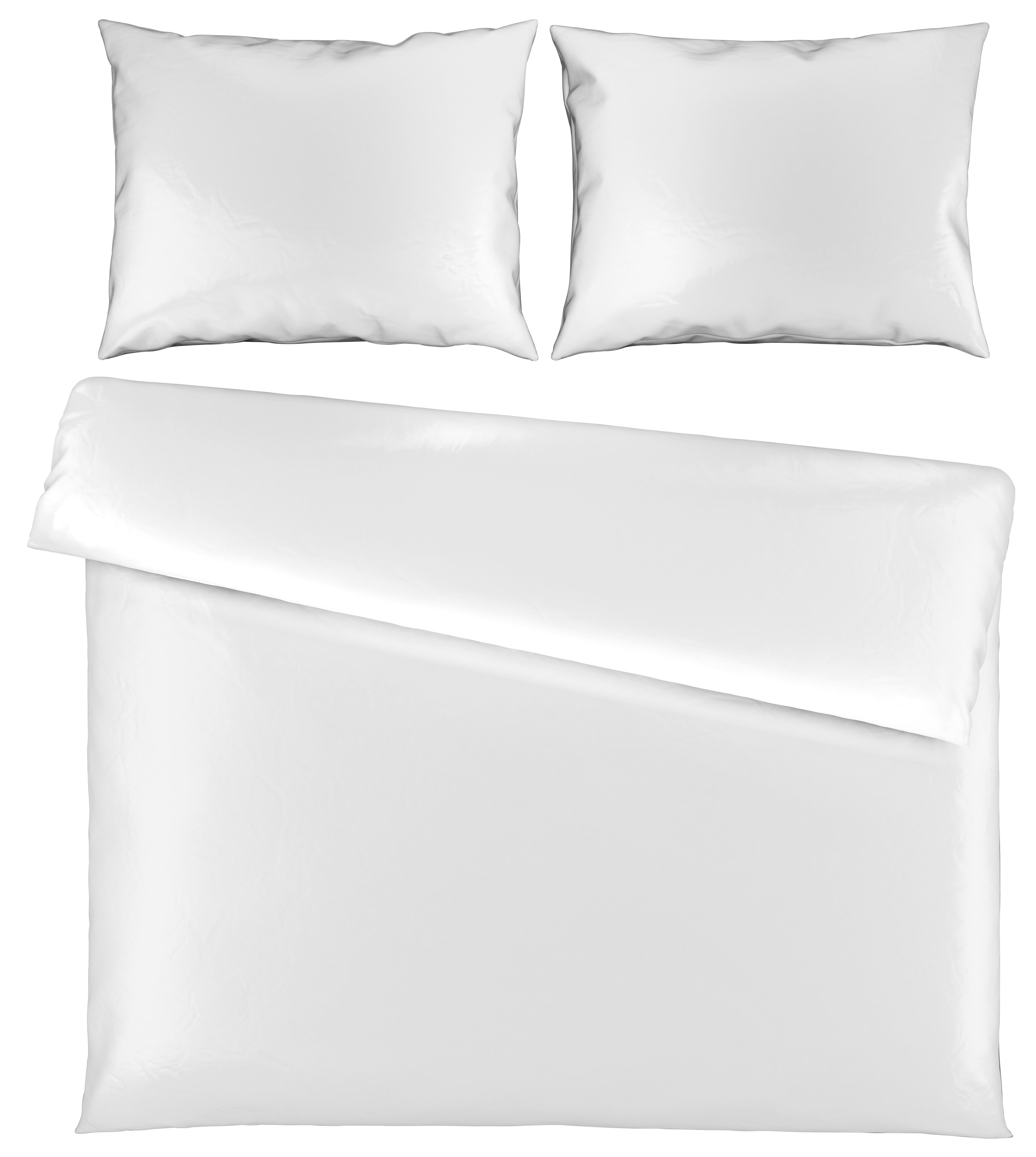 Ágyneműhuzat-garnitúra Alex Uni Xxl - gyöngyház, Modern, textil (200/220cm) - Premium Living