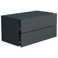 Nočna Omarica Usal L 60, Siva - antracit, Moderno, leseni material (60/30/32cm) - MID.YOU