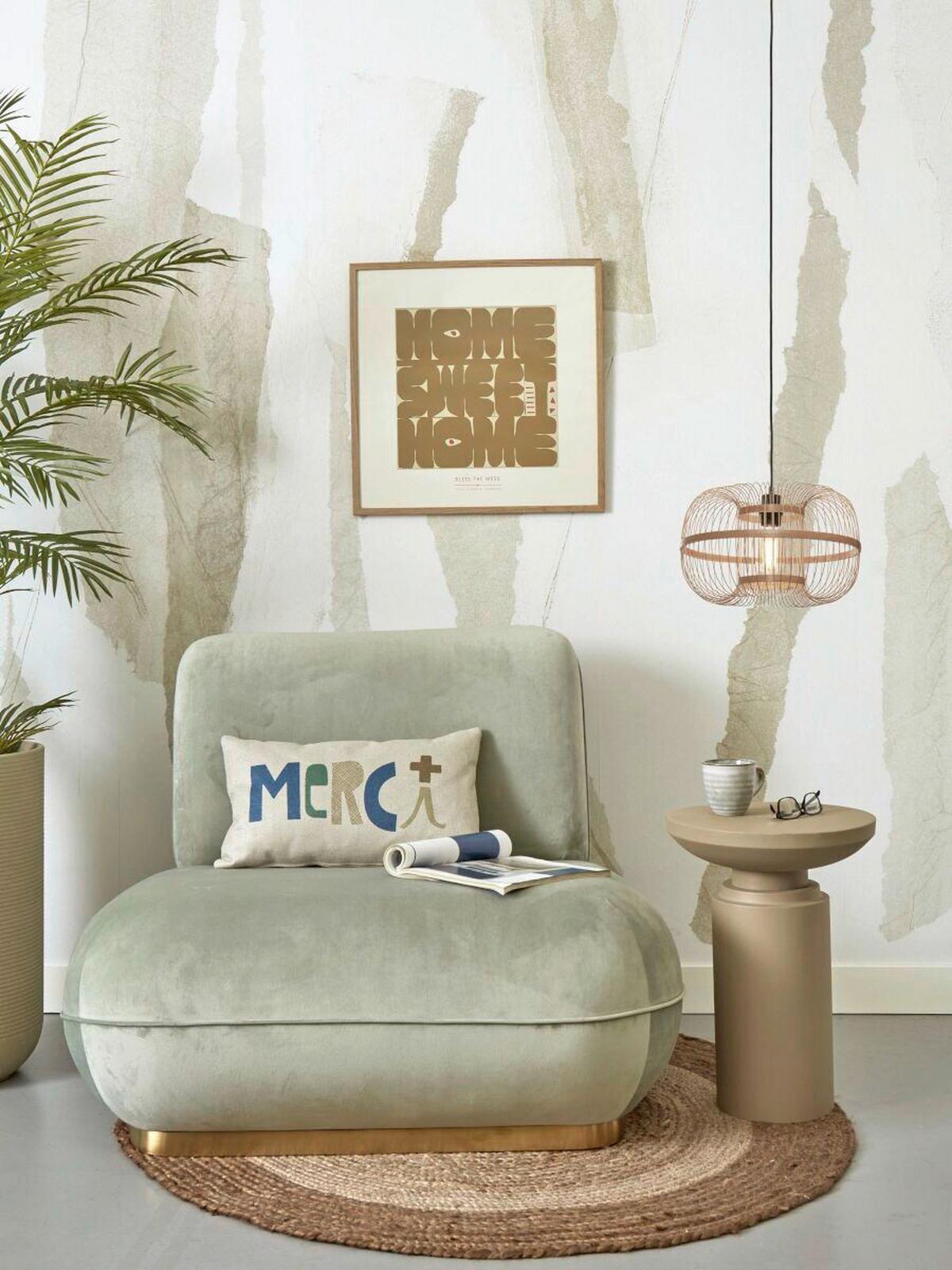 Viseča Svetilka Hokkaido, Naravna Barva - naravne barve, Trend (38/25cm) - Good & Mojo