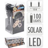 Fényfüzér Szolár Zöld - műanyag