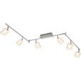 LED-Strahler Nanni, max. 4 Watt - Chromfarben, ROMANTIK / LANDHAUS, Kunststoff/Metall (180/19cm) - PREMIUM LIVING