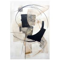 Keilrahmenbild Acrly Multicolor ca. 80x120cm - Multicolor, KONVENTIONELL, Holz/Textil (80/120/3,5cm) - Premium Living