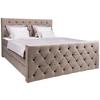 PAT BOXSPRING ELIO - bej, Romantik / Landhaus, textil (180/200cm) - James Wood
