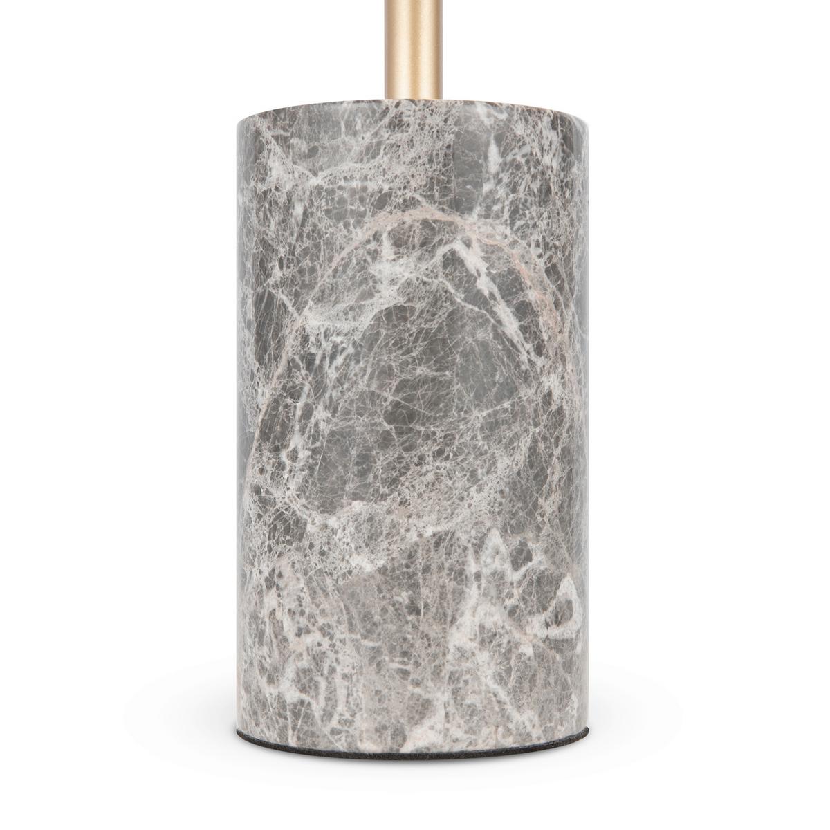 Tischleuchte Mod178tl-L11gr3k - Weiss/Goldfarben, Design, Stein/Metall (22/46cm) - MAYTONI