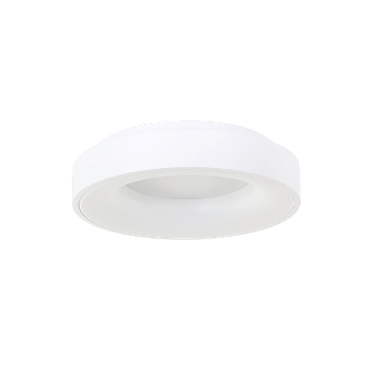 LAMPA SUFITOWA LED 2562W RINGLEDE - biały, Basics, tworzywo sztuczne/metal (38/9cm)