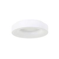 LAMPA SUFITOWA LED 2562W RINGLEDE - biały, Basics, tworzywo sztuczne/metal (38/9cm)