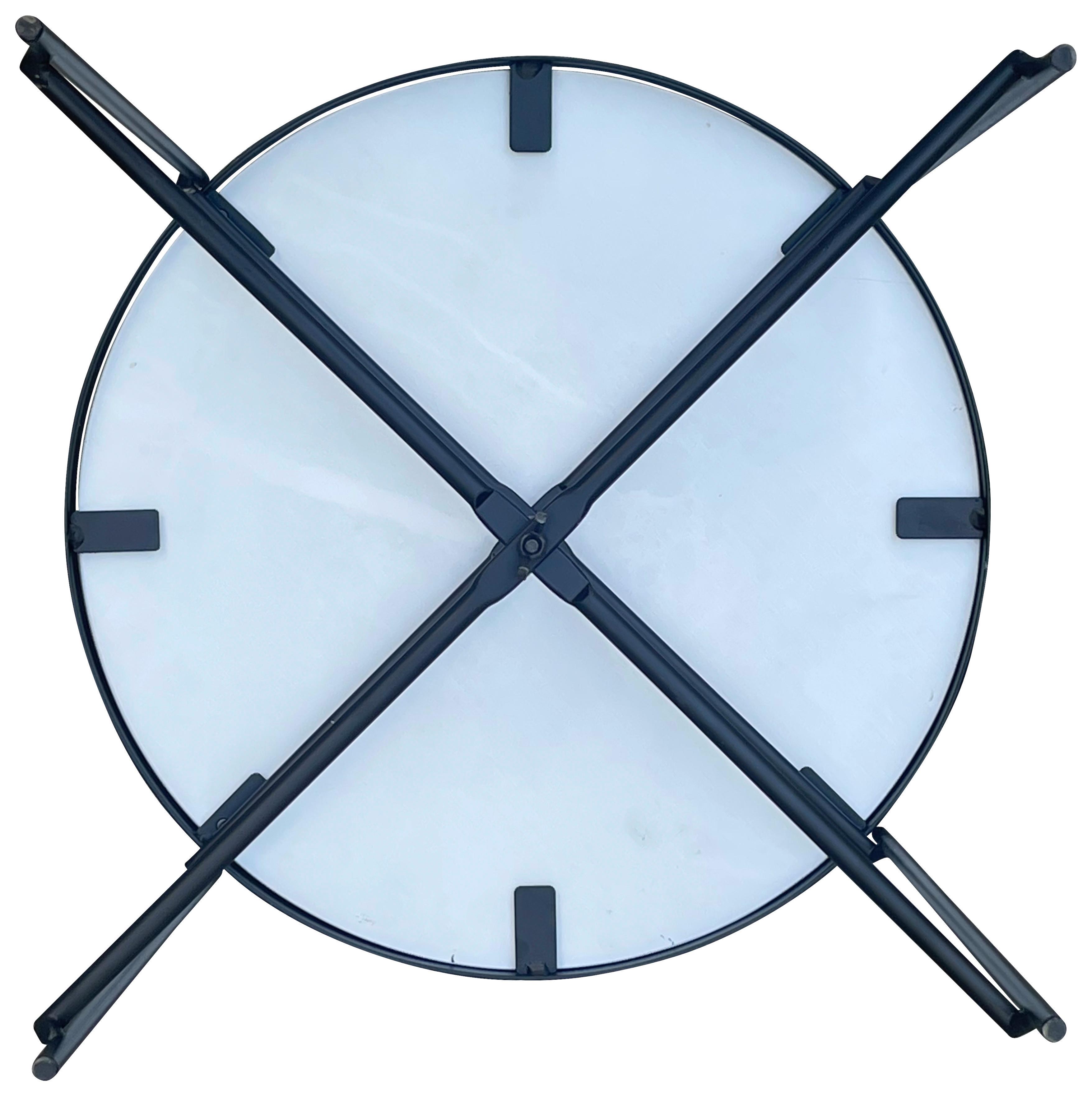 Masă auxiliară MIRELLA 2 - negru, Modern, sticlă/metal (40/40/40cm) - Modern Living