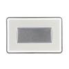 LED-TAKLAMPA BIG - vit/mörkgrå, Modern, metall/plast (108/68/7,5cm) - Premium Living