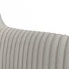 STOL MED ARMSTÖD MATTIA - beige/ekfärgad, Modern, metall/trä (56/87/61cm) - Bessagi Home