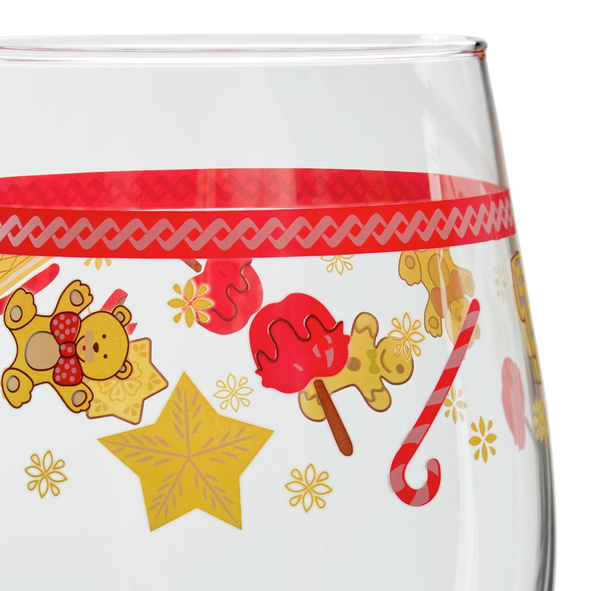 Pohár Xmas Ginger - többszínű, Modern, üveg (9.6/12.5cm) - Mömax