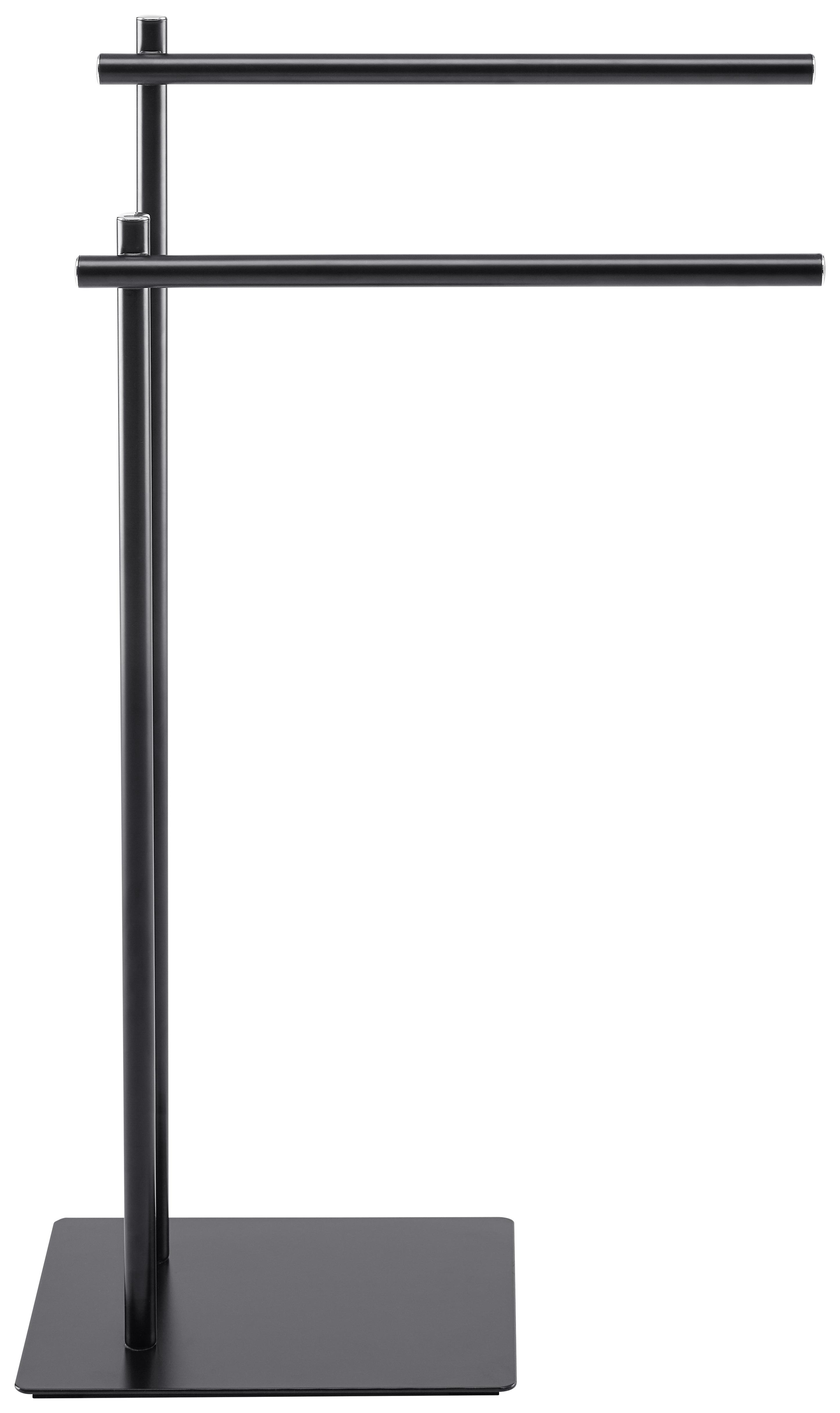 Handtuchhalter aus Metall in Schwarz online kaufen mömax