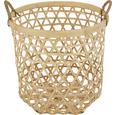 Košara Bali - rjava, les (30/28cm) - Mömax modern living