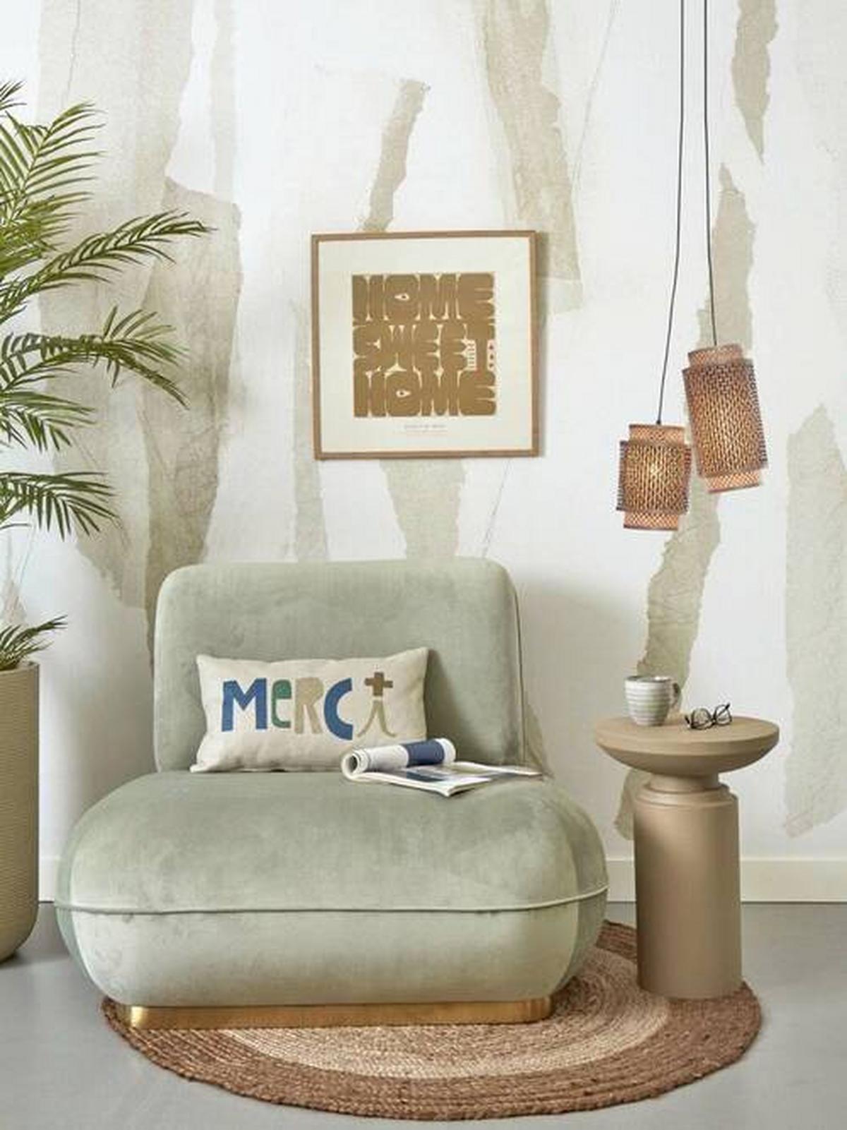 Viseča Svetilka Bhutan, Črna, Bambus - črna/naravne barve, Trend, les (38/18/45cm) - Good & Mojo