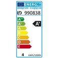 Izzó E27 4 Watt - Fehér (8.9cm)